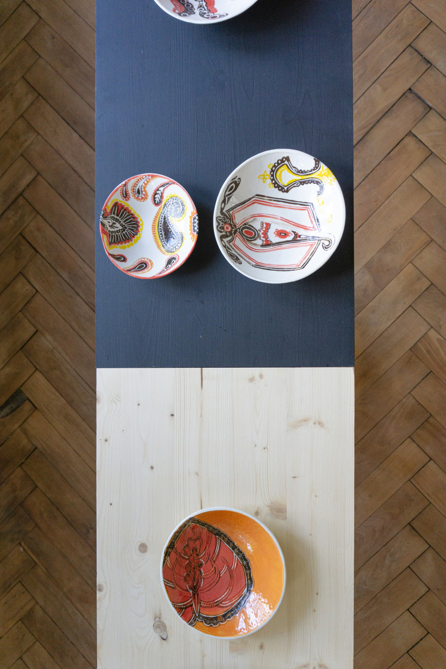 Bettina Mürner und Amrei Wittwer, ‚Zusammen‘, 2024, Gepäckausgabe, Glarus, Photos: Marco Russo