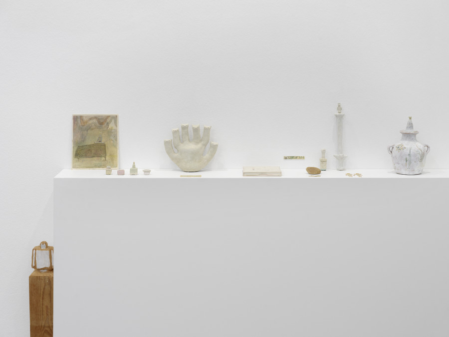 Installation view, Tomoya Kato, Water Land, Bernheim Gallery, Zürich, 2025. Courtesy of the Artists and Bernheim Gallery, Zurich. Credit Photo: Annik Wetter