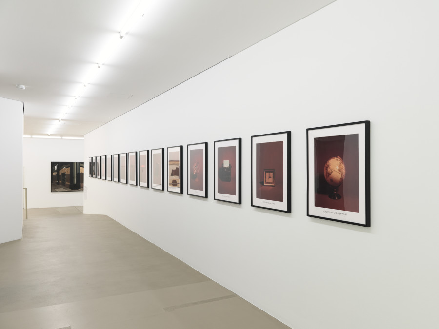 Exhibition view, Carrie Mae Weems, The Evidence of Things Not Seen, Kunstmuseum Basel, 2023-2024. © bei der Künstlerin / the artist. © Carrie Mae Weems. Courtesy of the artist, Jack Shainman Gallery, New York and Galerie Barbara Thumm, Berlin. Photo Credit: Max Ehrengruber