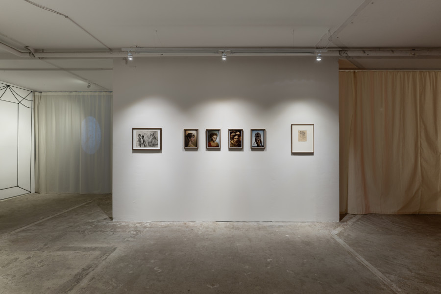 Exhibition view, Mystery Box, suns.works, Zürich, 2025-2026. Photography: Claude Barrault and Maurice Haas. ©2025 the artists and suns.works