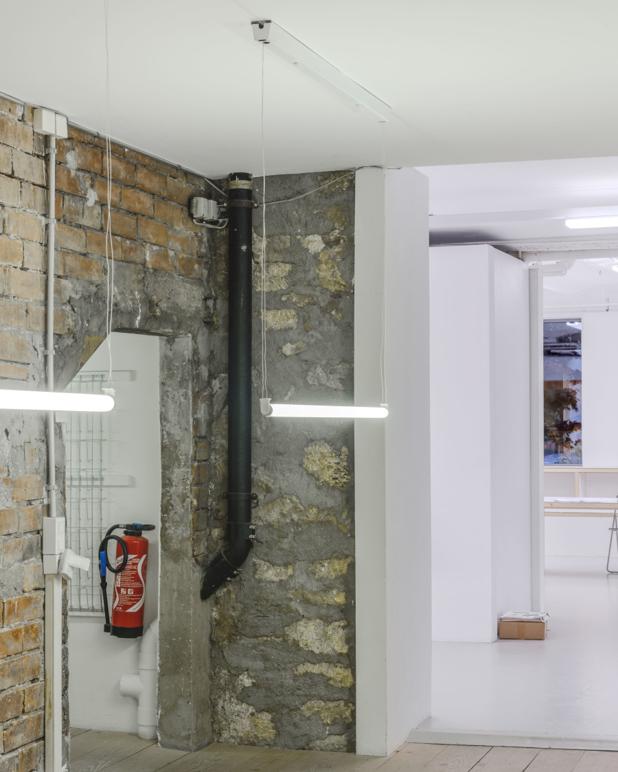 Mathias C Pfund & Sarah Wéry, One More Last Time, 2025, exhibition view, CAN Centre d’art Neuchâtel. Photo: S. Verdon