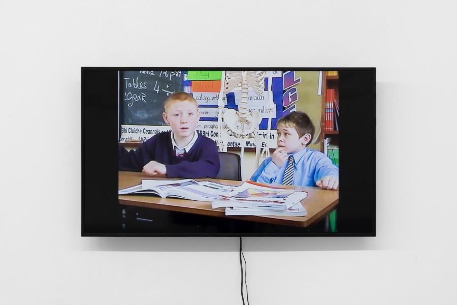 Aileen Lambert and Michael Fortune, The Banshee Lives in the Handball Alley, 2005/2025, 4:3 (colour, sound), 50:20’. Photo credits: marytwo