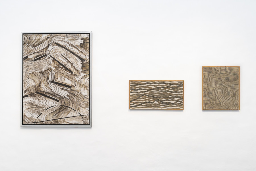 Exhibition views: Jadwiga Maziarska, Assembly, Muzeum Susch, Susch, Switzerland. 15 June – 2 November 2025. © Muzeum Susch / Art Stations Foundation; photograph: Federico Sette.