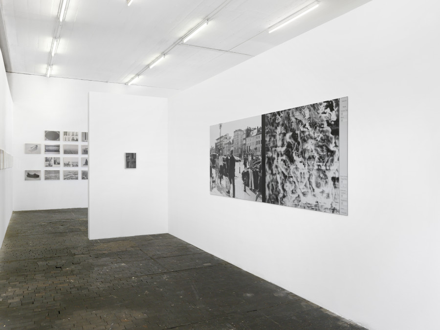 Installation view, Aleix Plademunt, Matter, Centre de la photographie Genève, 2023. Photo credit: Annik Wetter