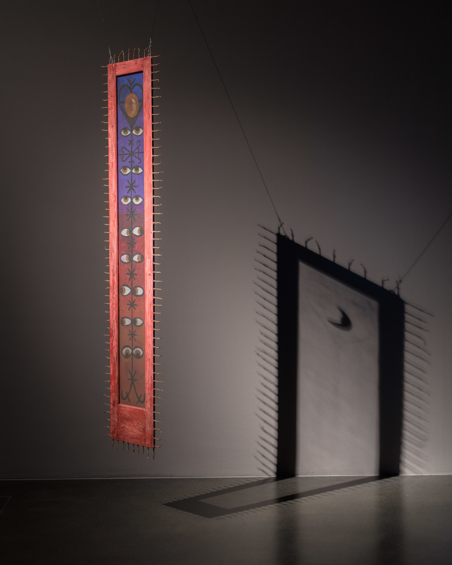 Betye Saar: Serious Moonlight, Installation view, 2023, Photo: Kunstmuseum Luzern, Marc Latzel.