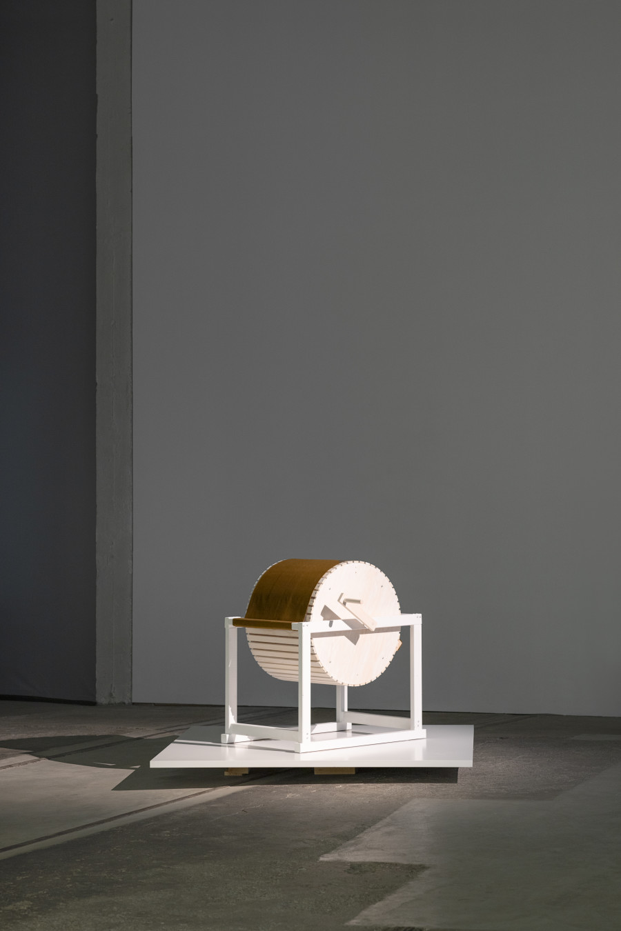 Exhibition view, Atiéna R. Kilfa, Wonder Lust, 2025, LOK by Kunstmuseum St.Gallen, February 8 – July 6, 2025 © Kunstmuseum St. Gallen, photo: Sebastian Stadler