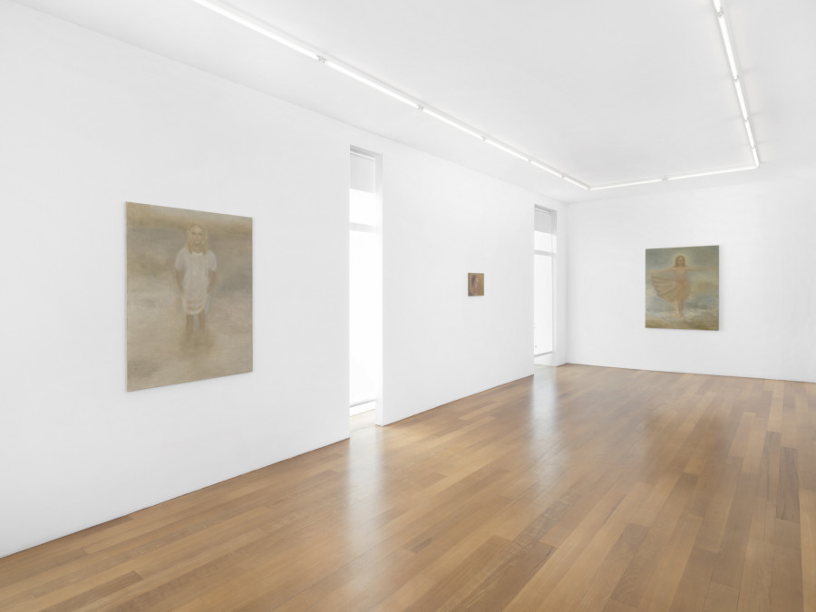 Exhibition view, Chechu Álava, Water is taught by thirst, xippas, 2025. Photo credit: Julien Gremaud, courtesy of Xippas and the artist