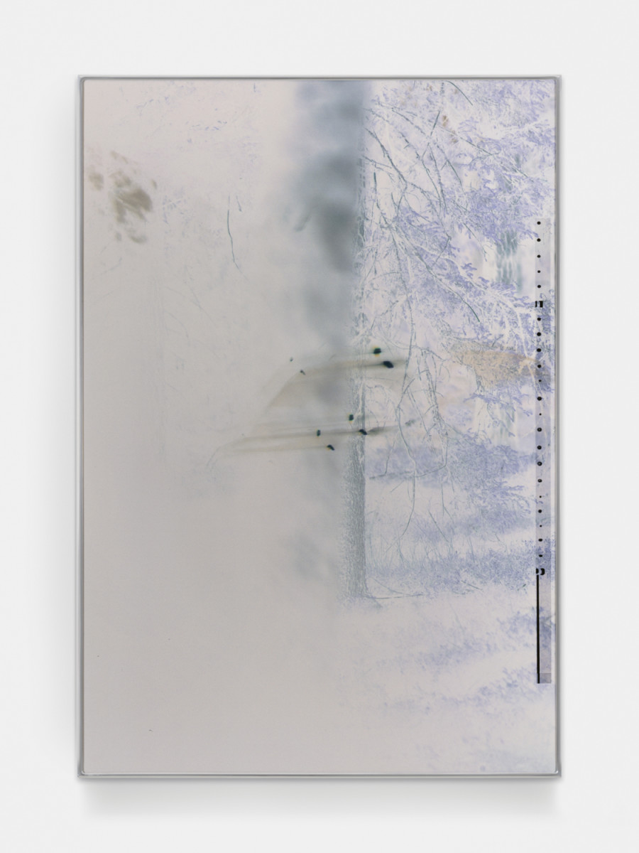Sebastian Stadler, Untitled (New Archeologies), 2025, C-Print, aluminum frame by the artist, 125 x 86 cm, edition of 3 + 2 AP. Galerie Heinzer Reszler, 2025. Courtesy of the artist and the gallery. Photo credit: Julien Gremaud