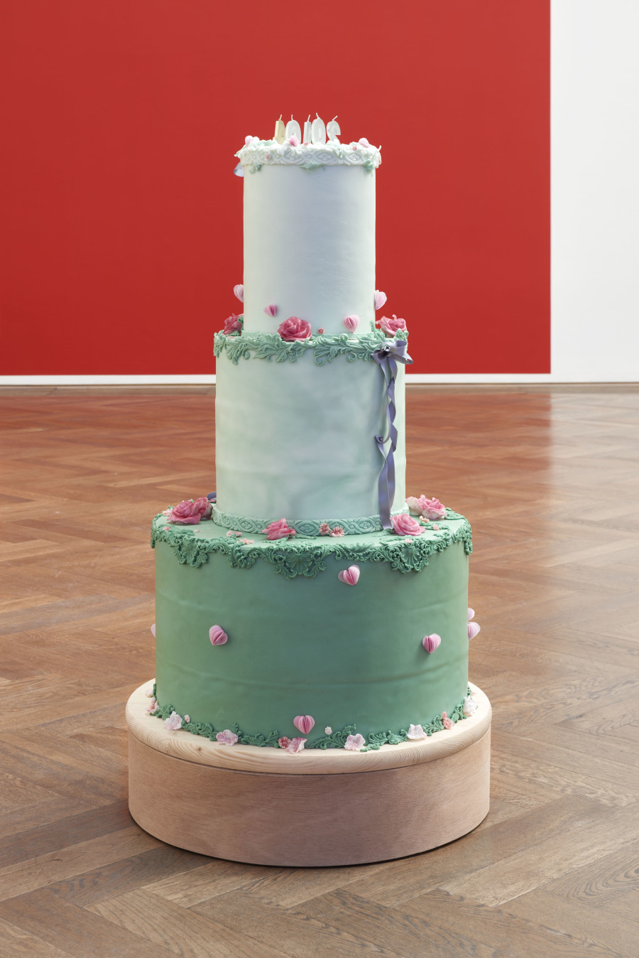 Ghislaine Leung, Commitments, exhibition view, Kunsthalle Basel, 2024, photo: Philipp Hänger / Kunsthalle Basel. All works courtesy the artist; Maxwell Graham, New York; and Cabinet, London.