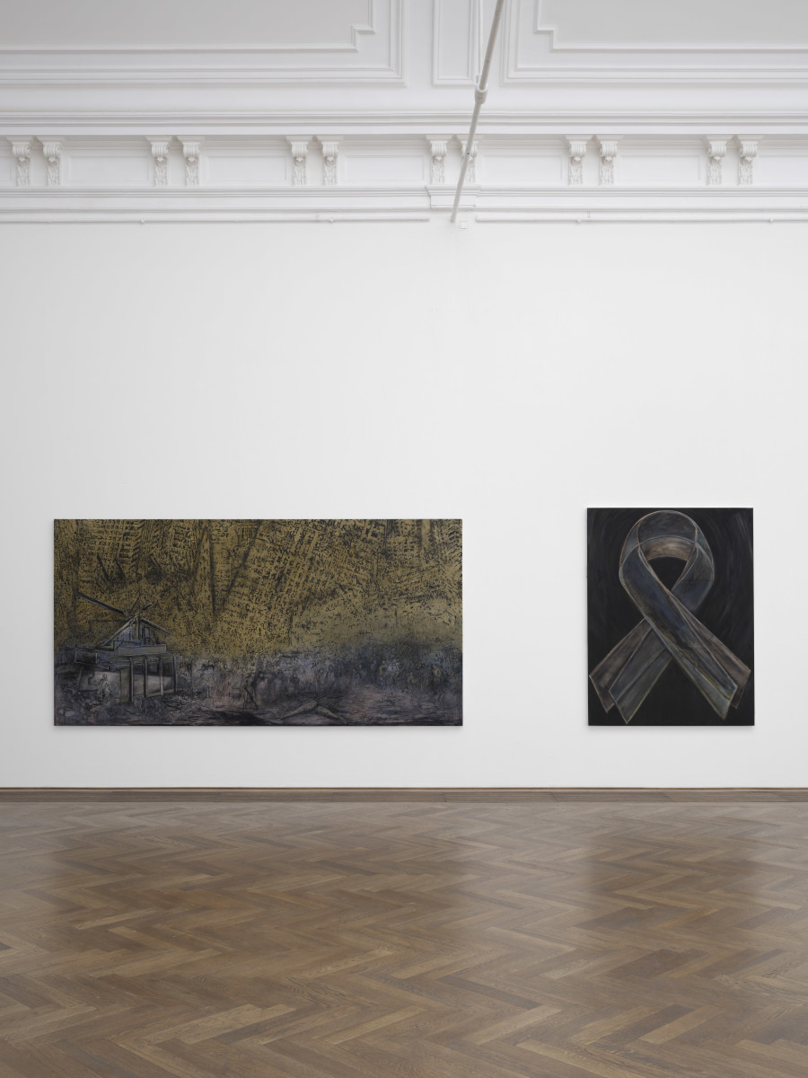 Janiva Ellis, Geneva, exhibition view, Kunsthalle Basel, 2026, photo: Philipp Hänger / Kunsthalle Basel