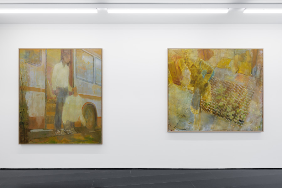 Installation view, Travis MacDonald, Autoluminescent, Contemporary Fine Arts CFA, Basel, 2025. Courtesy Contemporary Fine Arts. Photo credit: Gina Folly