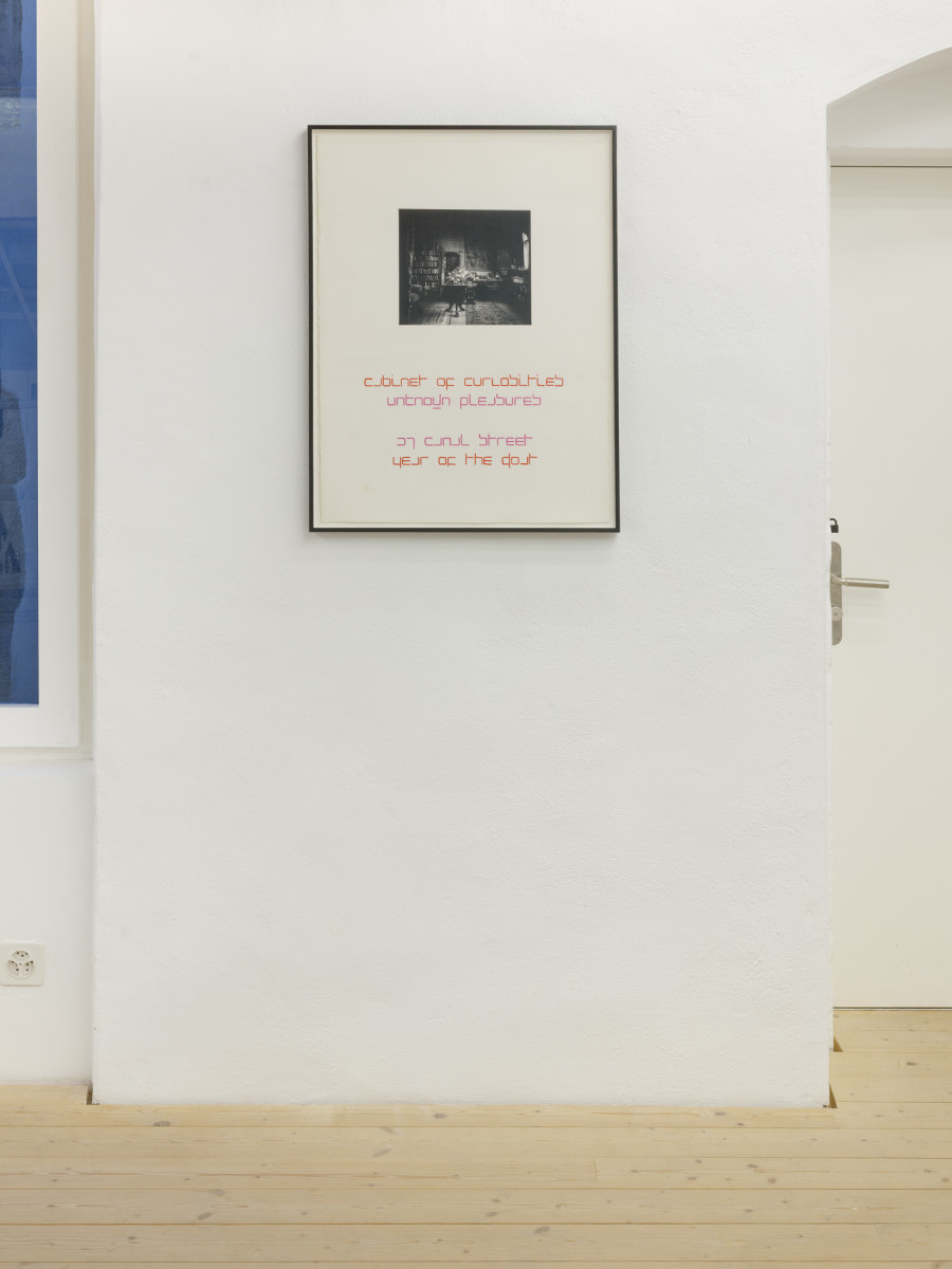 Mai-Thu Perret, 27 Canal Street/Year of the Goat, 2003. Photography: Sebastian Verdon. Courtesy: All images courtesy of the artists and CAN Centre d’art Neuchâtel