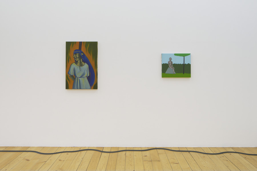 Installation view, Jeremy, Spring / Summer 25 , Kunsthalle Friart Fribourg, 2025. Photo: Guillaume Python. Courtesy of the artist and Kunsthalle Friart Fribourg