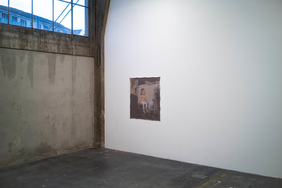 Exhibition view, Surely Tomorrow, Hugo Baud & Olive B. Godlee, Espace Sébeillon, Lausanne, 2025. Photo credit: Daniel Walcher