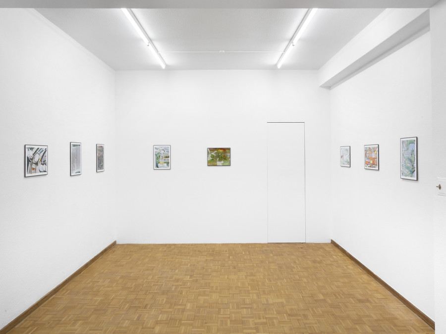 Exhibition view, Jean-Vincent Simonet, Heirloom, Sentiment, 2022. Photography: Philipp Rupp / Julien Gremaud. Courtesy of Sentiment and the artist
