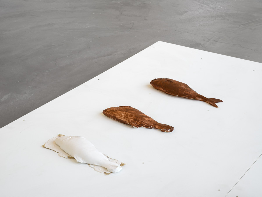 Henrik Olesen, Copies of real-life objects, tools and food, Kunsthalle Zürich, 2026. Image: Cedric Mussano