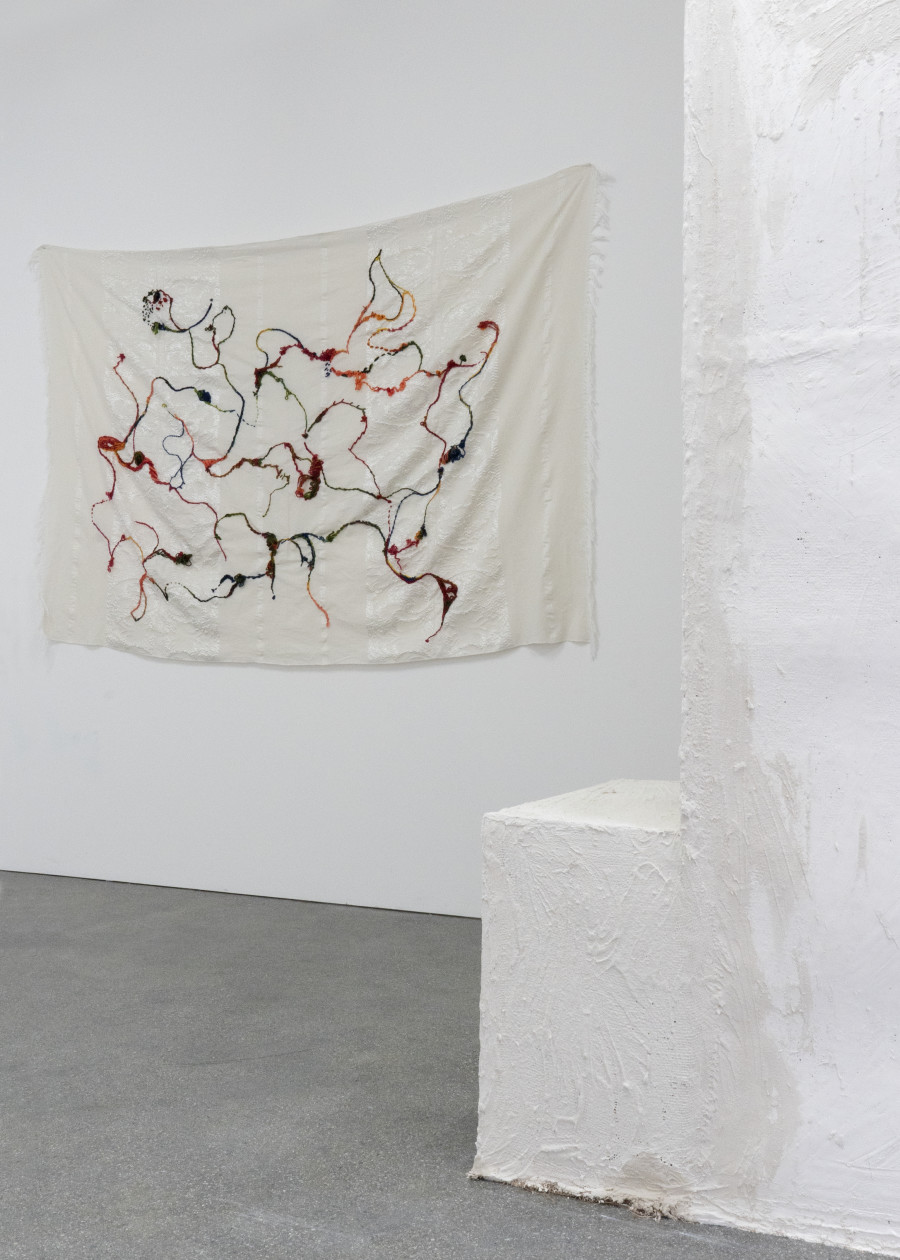 Exhibition view, Making Kin, Making Place, Espace 3353, 2023-2024. Photo credit: Yul Tomatala