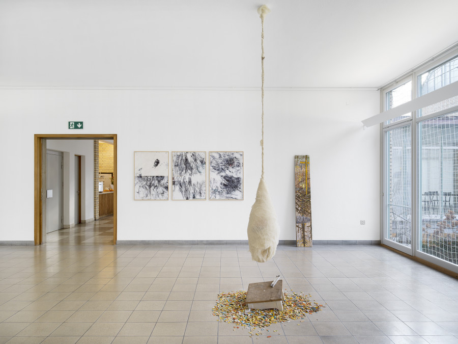 Kunstschaffen Glarus 2022 (A-L), exhibition view, Kunsthaus Glarus, 2022. Photo: Cedric Mussano