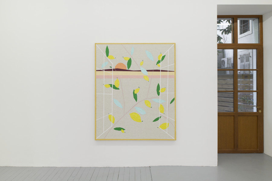 Ben Arpéa: As the days go by, Installation view, 2023, Fabienne Levy, Photo: Guillaume Python.