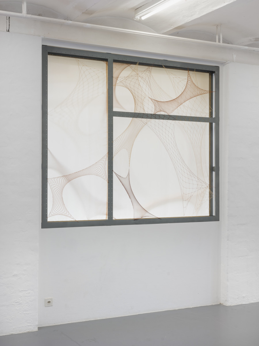 Mina Squalli-Houssaïni, Concealed #3 Veiled, 2024. CAN Centre d’art Neuchâtel, Switzerland. Photography: Sebastian Verdon. Courtesy: All images copyright and courtesy of the artists and CAN Centre d’art Neuchâtel