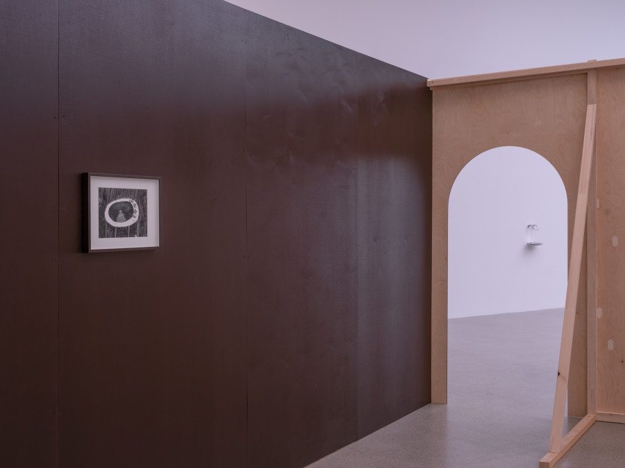 Anita Muçolli — « Navigating Estran- gement », Ausstellungsansicht / vue d’exposition / exhibition view Kunsthaus Biel Centre d’art Bienne 2026; Foto / photo: Lea Kunz