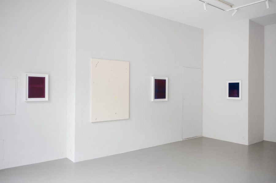 Installation view, Récolte de promenade, Paul Czerlitzki & Struan Teague, annex14, 2024.
