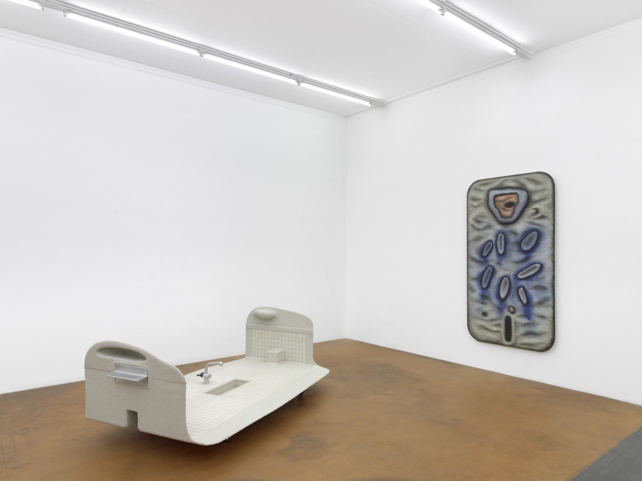 Tishan Hsu, vue d'exposition, MAMCO, 2024. Photo: Annik Wetter