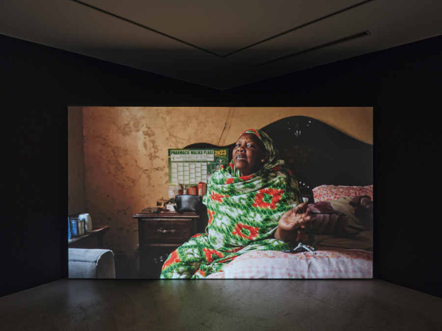 Installation view Adji Dieye – Aphasia, Fotomuseum Winterthur © Fotomuseum Winterthur / Conradin Frei