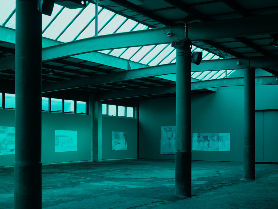 Exhibition view, Aida Kidane, Casa M, Kunsthalle Arbon, 2025. Photo credit: Ladina Bischof