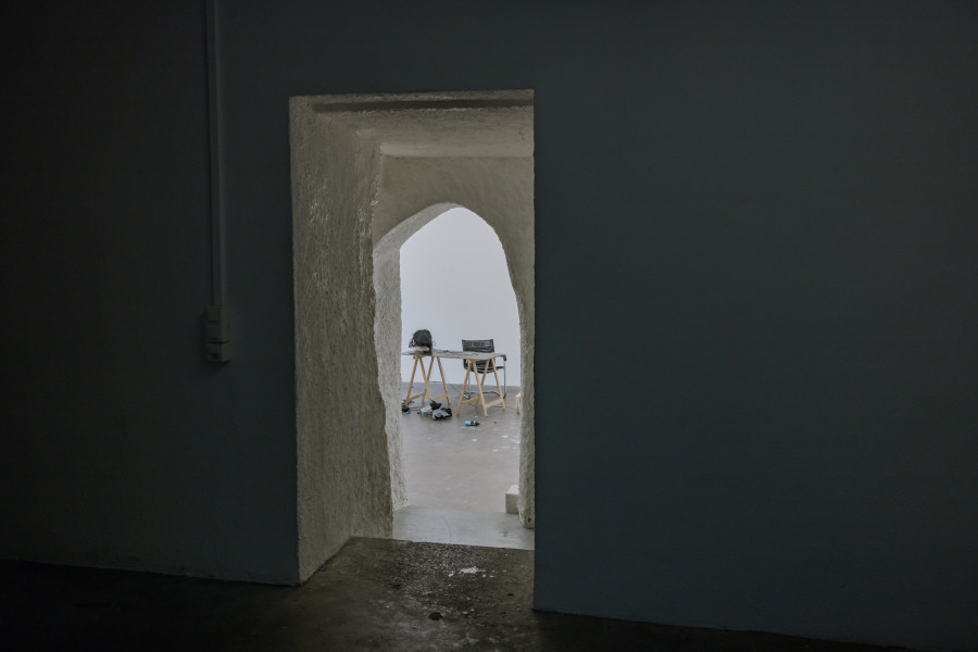 Exhibition view, Nelson Schaub, Platon est mort,  2025 / Photo : Julie Folly / Courtesy : the artist and WallStreet