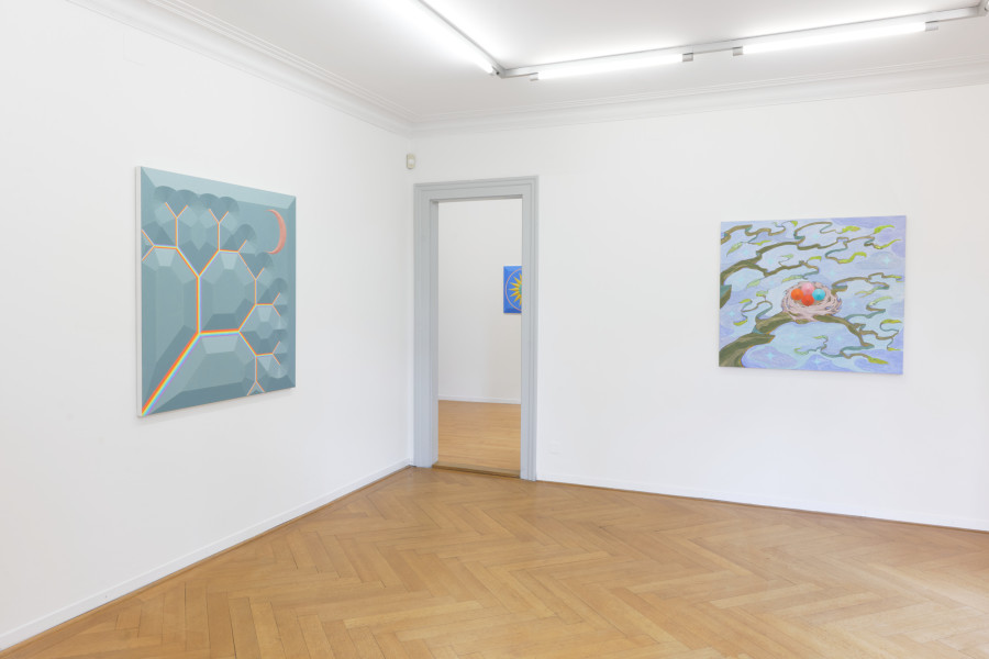 Greg Parma Smith, exhibition shots “Shells”, 2025, Museum im Bellpark, Kriens. Photo: Johanna Bommer
