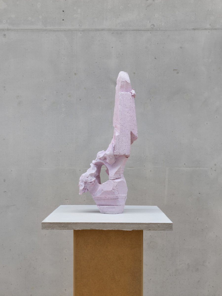 Exhibition view, Cristian Andersen, Echo Chamber, Grieder Contemporary, 2023-2024. Photo credit: Conradin Frei