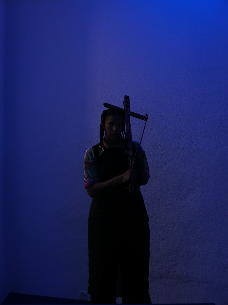 SOMA6, Soraya Lutangu Bonaventure, KRONE COURONNE, 2025.