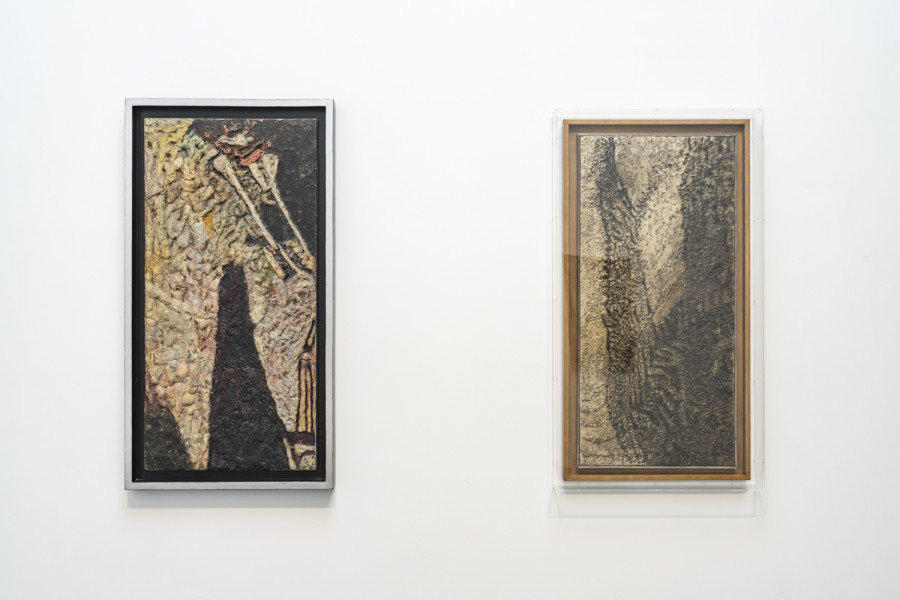 Exhibition views: Jadwiga Maziarska, Assembly, Muzeum Susch, Susch, Switzerland. 15 June – 2 November 2025. © Muzeum Susch / Art Stations Foundation; photograph: Federico Sette.