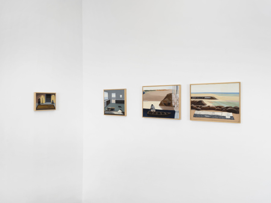 Exhibition view, Karishma D'Souza, Can’t See the Forest, xippas, 2023. Photo credit: Julien Gremaud