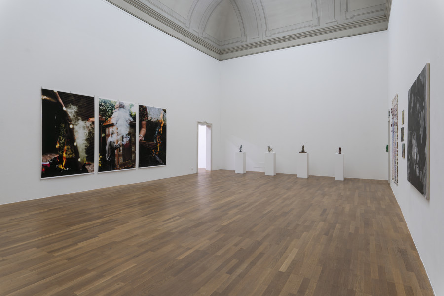 Exhibition view, December exhibition, Overview 2025, Kunst Museum Winterthur, 2025-2026. Photo credit: Reto Kaufmann