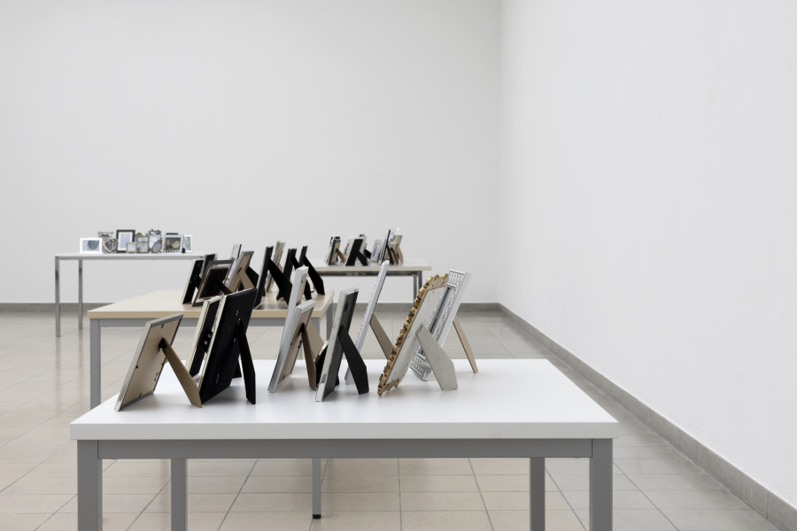 Hélène Fauquet, Phenomena, Ausstellungsansicht / installation view, Kunsthaus Glarus, 2023. Foto / Photo: Gina Folly