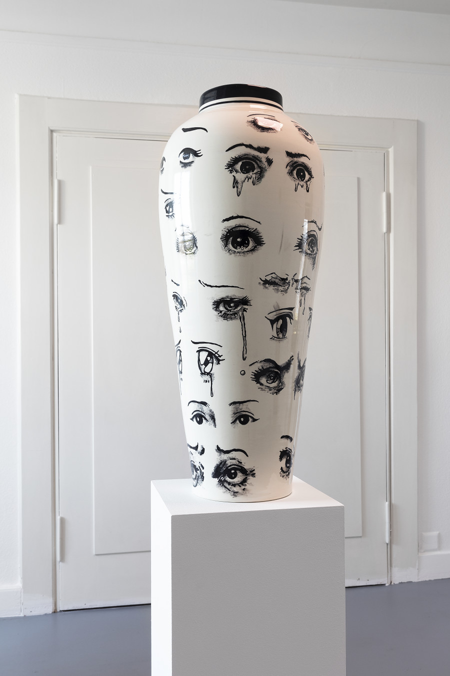 Exhibition view, La noche Bolana, Renata Petersen & Martin Soto Climent, The Lighthouse, 2023. Photo credit: Simon Baumberger