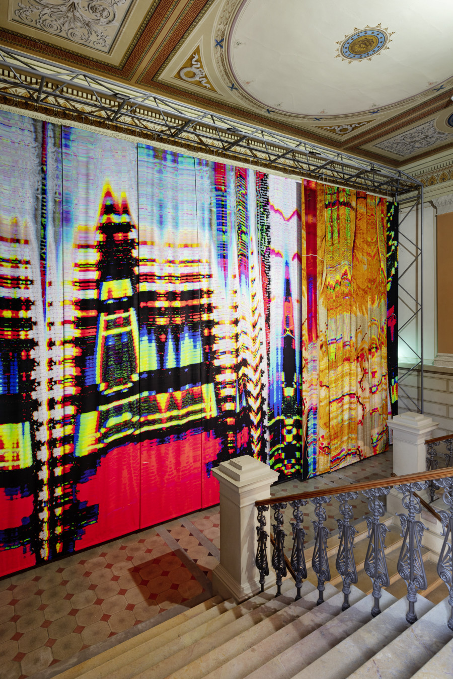 Claudia Caviezel, Glitch, 2025, Foto: Stefan Rohner