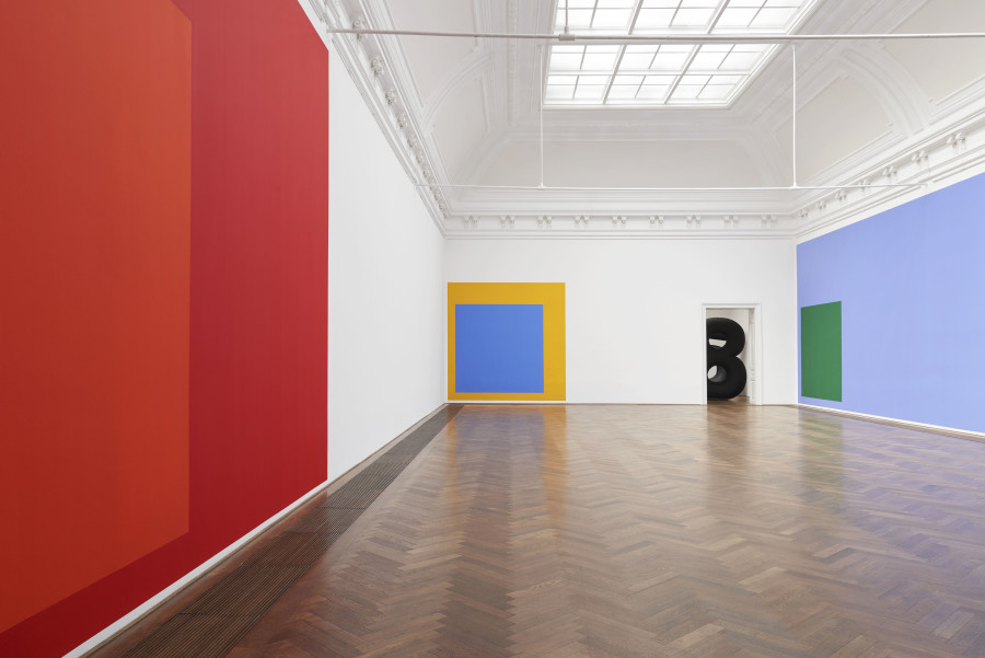 Ghislaine Leung, Commitments, exhibition view, Kunsthalle Basel, 2024, photo: Philipp Hänger / Kunsthalle Basel. All works courtesy the artist; Maxwell Graham, New York; and Cabinet, London.