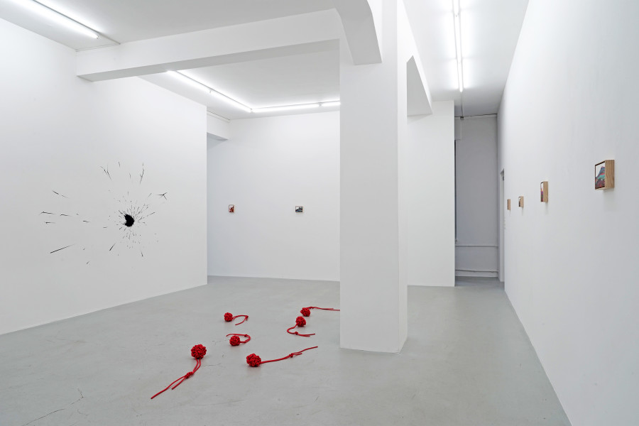 Exhibition view, Franziska Furter, Maybe Now, Lullin + Ferrari, 2025.