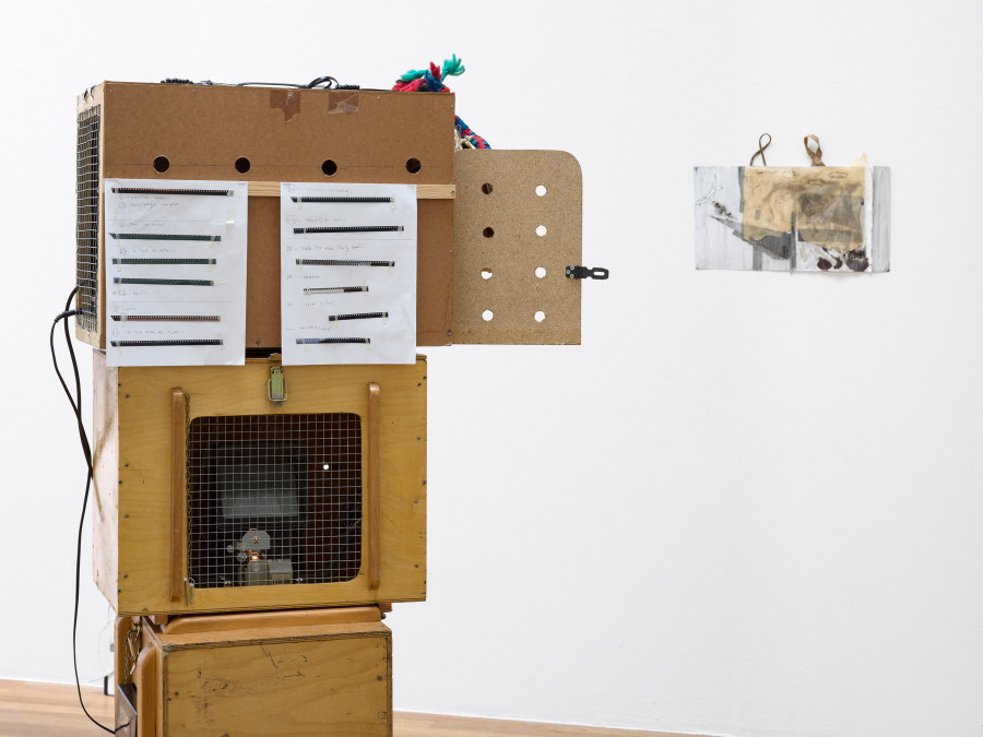 LA Timpa, I Got A New Joint: What I Should’nt Do With The Money, Kunsthalle Winterthur, 2025. Photo: Cedric Mussano. Courtesy of Kunsthalle Winterthur.