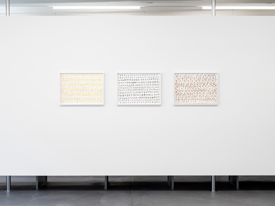 Sonia Kacem, Installation View, From Object to Ornament Part II, 2023.