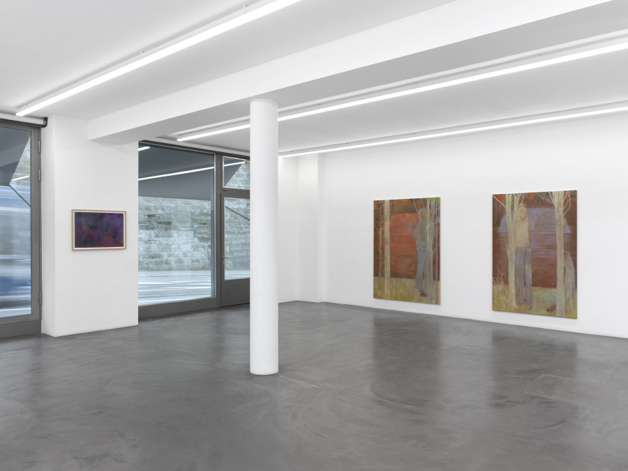 Installation view, Mortal Thoughts, Bernheim Gallery, Zürich, 2024.