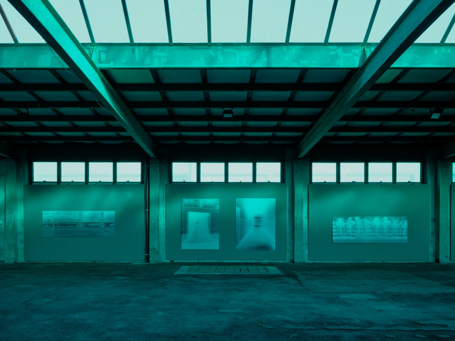 Exhibition view, Aida Kidane, Casa M, Kunsthalle Arbon, 2025. Photo credit: Ladina Bischof