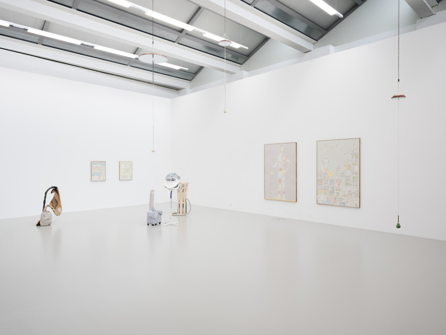 là où les jours, exhibition view, CAN Centre d’art Neuchâtel. Photo: Sebastian Verdon