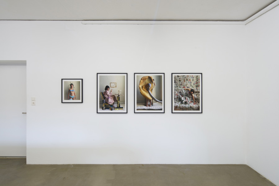Maya Golyshkina, Exhibition view, 2023, Galerie Nicola von Senger.