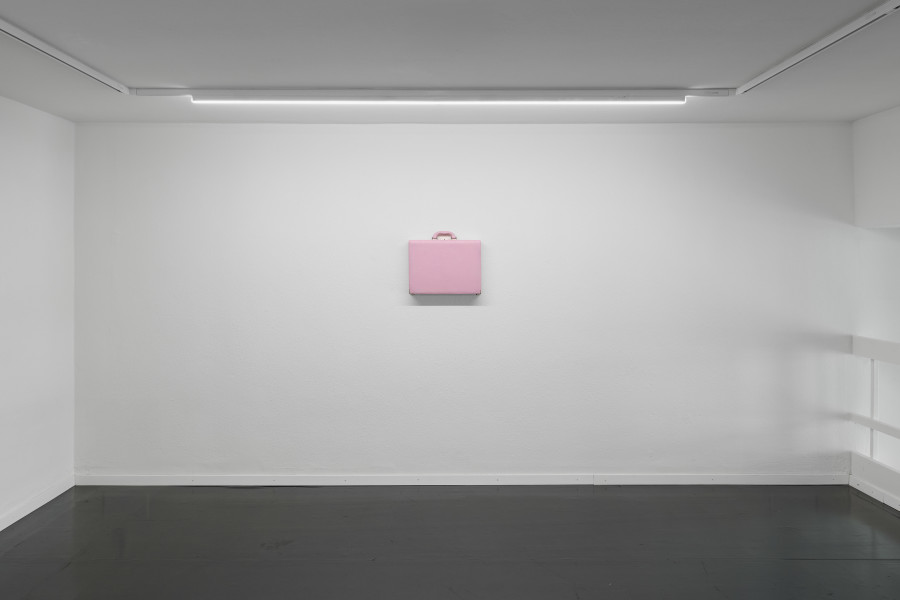 Exhibition views, Julian-Jakob Kneer: Gestalt, Blue Velvet, Zürich, Swiss, 2026. Photo: Flavio Karrer