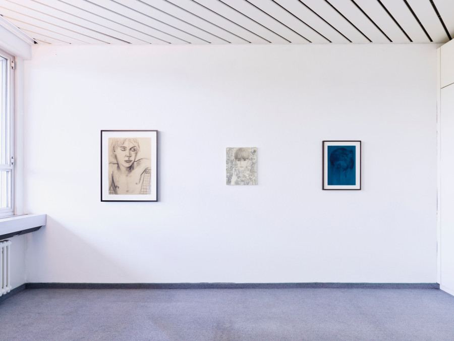 Installation view, unconcealed sensitivities, flatmarkus, 2024. Photo credit: flatmarkus & Felix Jungo
