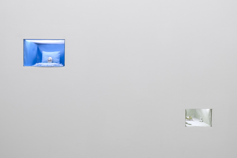 Jennifer Merlyn Scherler, Grave Friend (early generation, international version), 2025, 墓友 (early generation, Japanese version), 2025. Photography: Gina Folly / all images copyright and courtesy of the artists and For, Basel